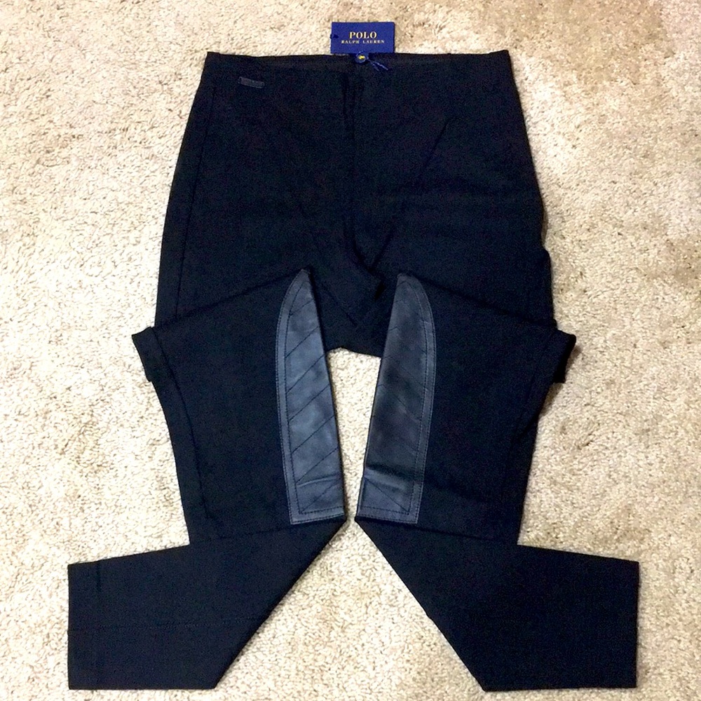 ❤️ RALPH LAUREN ❤️ COLLECTION LUXURY POLO RALPH LAUREN BLUE LABEL LEGGING . - Picture 8 of 12